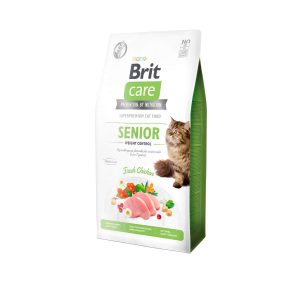 Brit Care Cat GF Senior Weight Control 2 Kgs