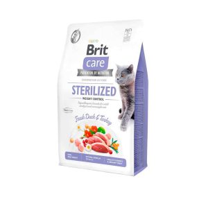 Brit Care Cat GF Sterilized Weight Control 7 Kgs