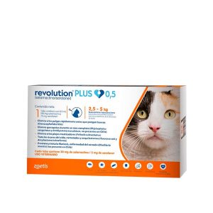 Revolution Plus Cat 0.5 ML 2.5 – 5 Kgs