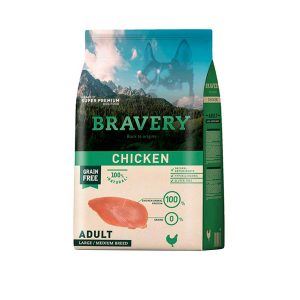 Bravery Chicken Adult Large/Medium Breeds 12 Kgs