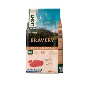 Bravery Light Iberian Pork Mini Adult Small Breeds 7 Kgs