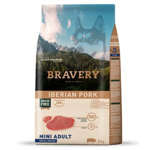 Bravery Iberian Pork Mini Adult Small Breeds 2 Kgs