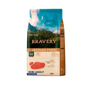 Bravery Iberian Pork Mini Adult Small Breeds 7 Kgs