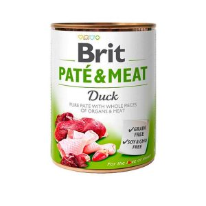 Brit Care Lata Pate & Meat Duck 400 Grs