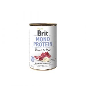 Brit Care Lata Mono Protein Lamb & Rice 400Gr