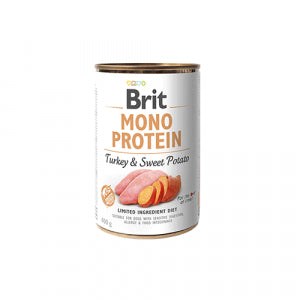 Brit Care Lata Mono Protein Turkey & Sweet Potato 400Gr