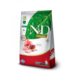 N&D Prime Feline Frango Kitten 7,5Kg