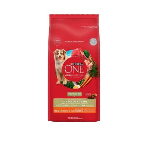 One Adulto Med/Grande Carne 12 Kgs