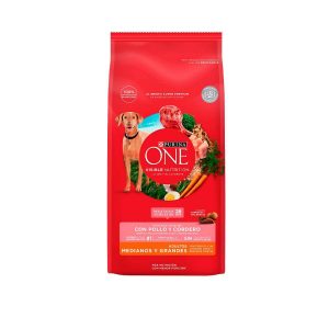 One Adulto Med/Grande Cordero 6 Kgs