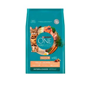 One Esterilizado Pollo/Salmón 6 Kgs