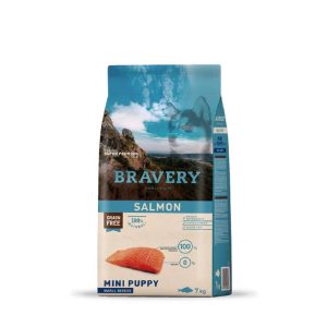 Bravery Salmon Mini Puppy Small Breeds 2 Kg