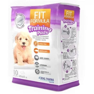 Fit Formula Sabanillas Trainning Pads 10U 60 x 60