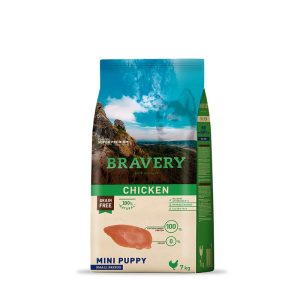 Bravery Chicken Mini Puppy Small Breeds 2 Kg