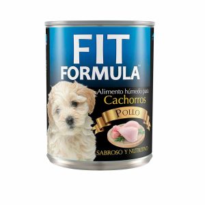 Fit Formula Lata Cachorro Pollo 280 Grs