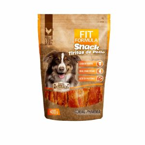 Fit Formula Tiritas de Pollo deshidratado 400 Grs