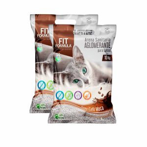 2 Sacos Arena Fit Formula Cafe Moca 10 Kgs