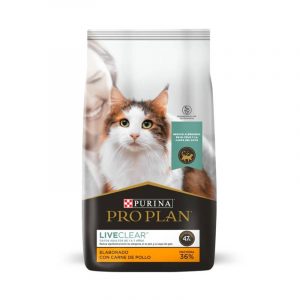 Proplan Adult Cat Live Clear 1Kg