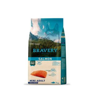 Bravery Salmon Mini Adult Small Breeds 2 Kg