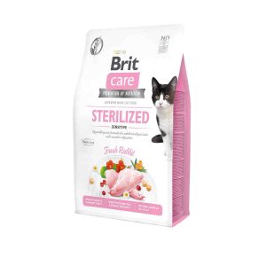 Brit Care Cat Sterilized Sensitive 2 Kgs