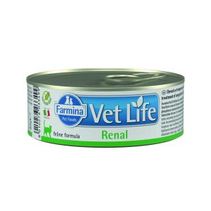 Vet Life Cat Lata Húmeda Renal 85Gr