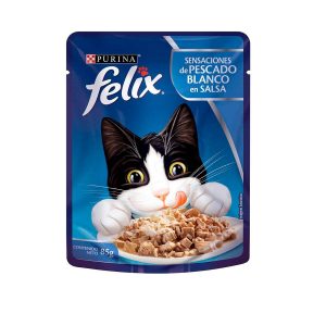 Felix Classic con Pescado Blanco 85 Grs