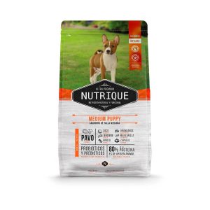 Nutrique Medium Puppy 12 Kg