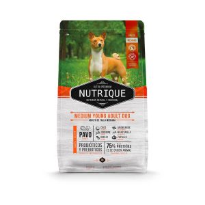 Nutrique Medium Young Adult Dog 12 Kg