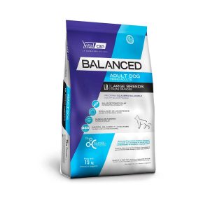 Balanced Perro Adulto Raza Grande  15 Kg