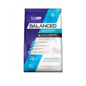 Balanced Perro Adulto Raza Gigante  20 Kg