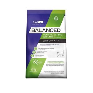 Balanced Gato Ctrl Peso/Cstrdo  7,5 Kg