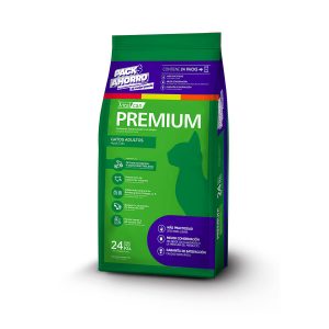 Premium Gato Adulto Safety Pack  24 Kg