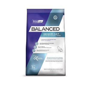 Balanced Gato Senior  2 Kg