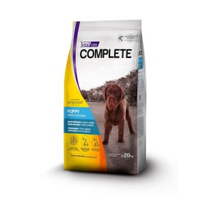 Complete Perro Cachorro Raza Mediana Y Grande 20 Kg