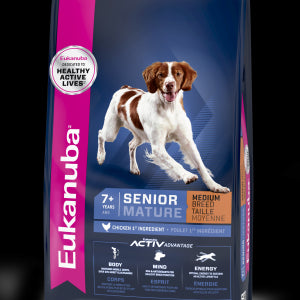 Eukanuba Senior Medium 15Kg