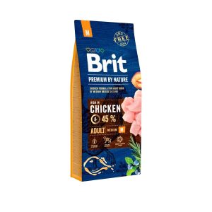 Brit Premium Perro Adulto Medium 15 Kgs