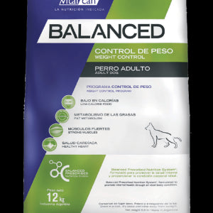 Balanced Perro Control Peso All Ages 12 Kg