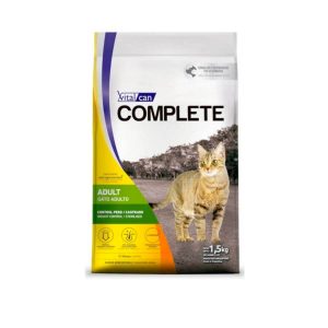 Complete Gato Control Peso/Castrado 1.5 Kg