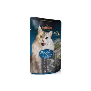 Leonardo Sobres Trucha Y Catnip 85gr