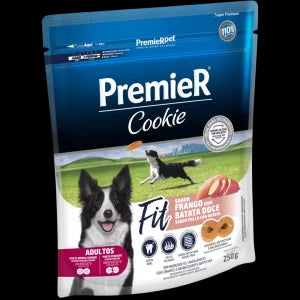 Premier Cookie Perros Adultos Fit Pollo Con Papa 250 Gr