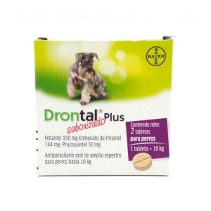 Drontal Dog Clinico 10 kgs 2 Comp