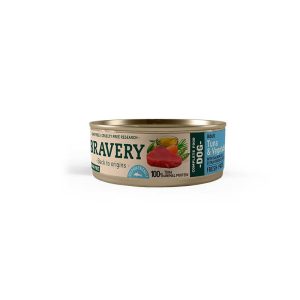 Bravery Tuna And Vegetables Adult Dog Wet Food 80 Gr