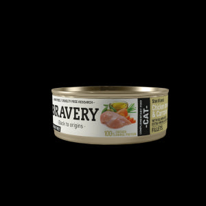 Bravery Chicken And Carrots Sterilized Cat Wet Food 70 Gr