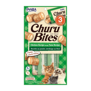 Churu Bites Wraps De Atun 3 Tubos