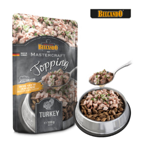 Belcando Mastercraft Topping Pavo 100 Gr