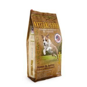 Natural Food Perro Adulto Bone & Joint Premium 15 Kg