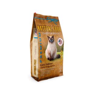 Natural Food Gato Indoor Premium Formula 7.5 Kg