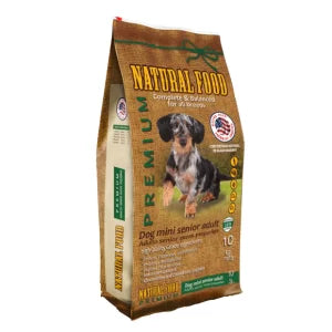 Natural Food Perro Senior Raza Pequeña 10Kg