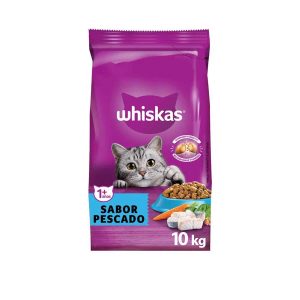 Whiskas Pescado 10 Kgs