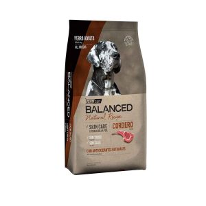 Balanced Perro natural Recipe Cordero 15 Kgs