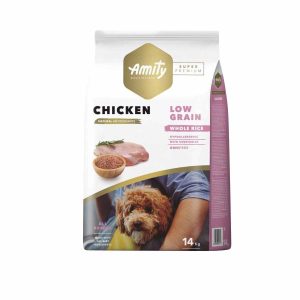 Amity Perro Adulto Low Grain Chicken 14 Kgs